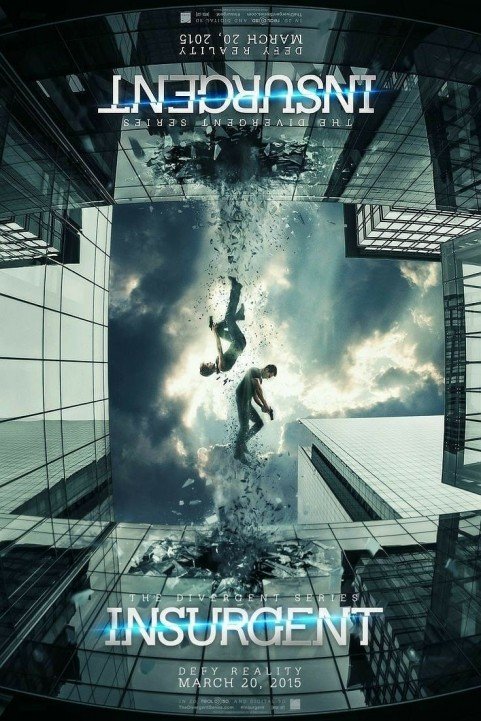 Insurgent (2015) poster