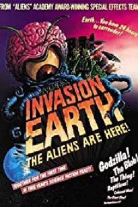 Invasion Earth: The Aliens Are Here poster