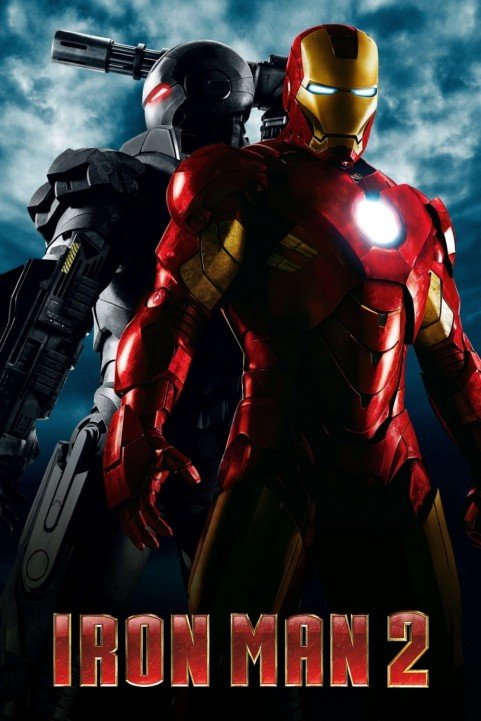 Iron Man 2 (2010) poster