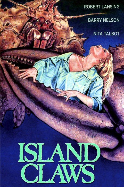 Island Claws poster