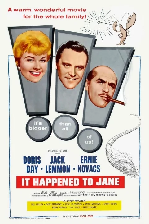 It Happened to Jane (1959) poster