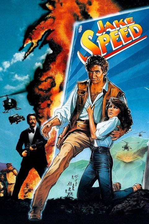 Jake Speed (1986) poster