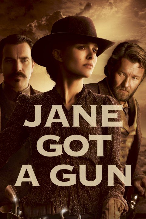 Jane Got a Gun (2016) poster