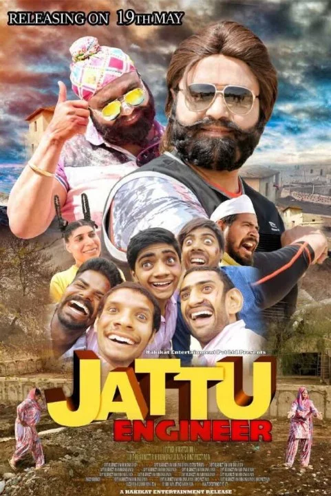 Jattu Engineer poster
