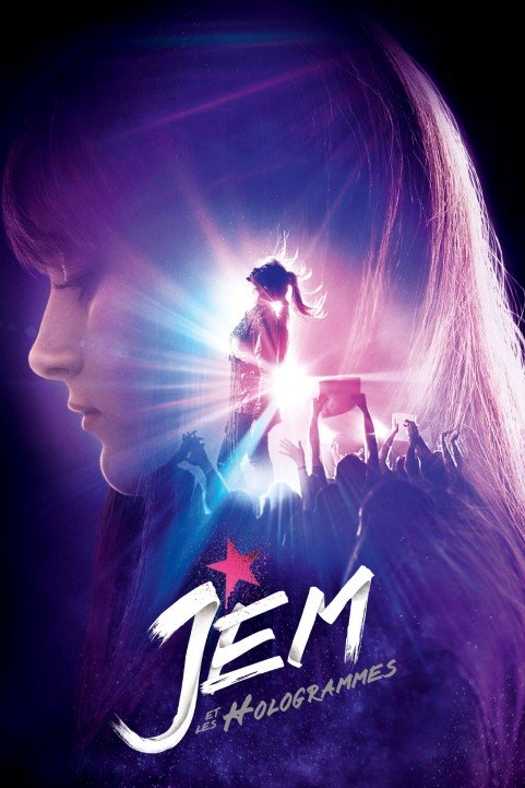 Jem and the Holograms (2015) poster