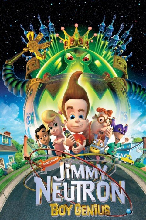 Jimmy Neutron: Boy Genius (2001) poster