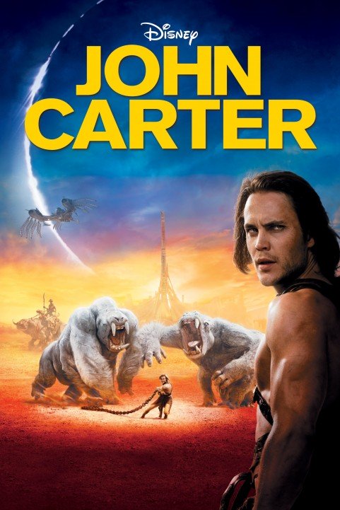 John Carter (2012) poster