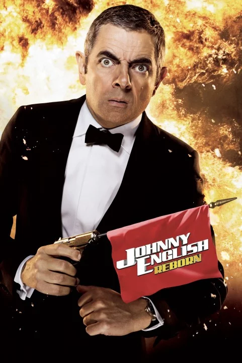 Johnny English Reborn (2011) poster