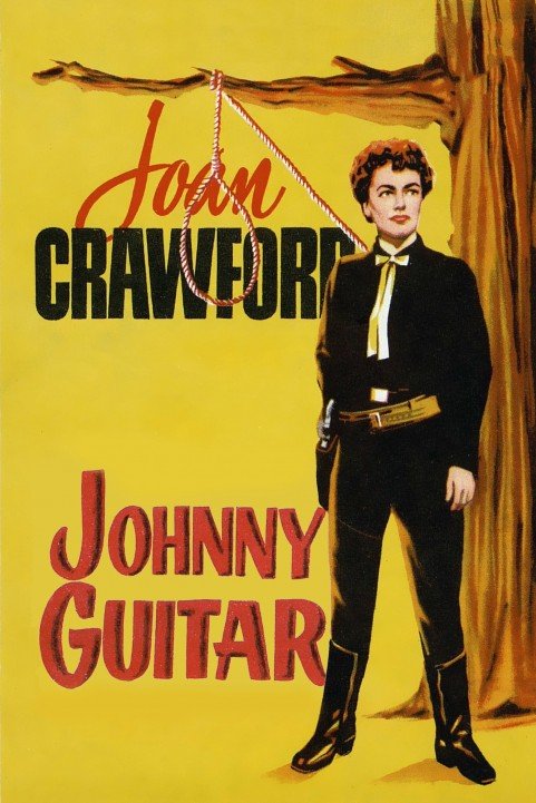 Johnny Guitar (1954) poster
