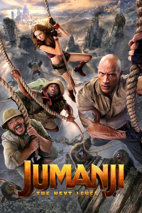 Jumanji: The Next Level (2019) poster