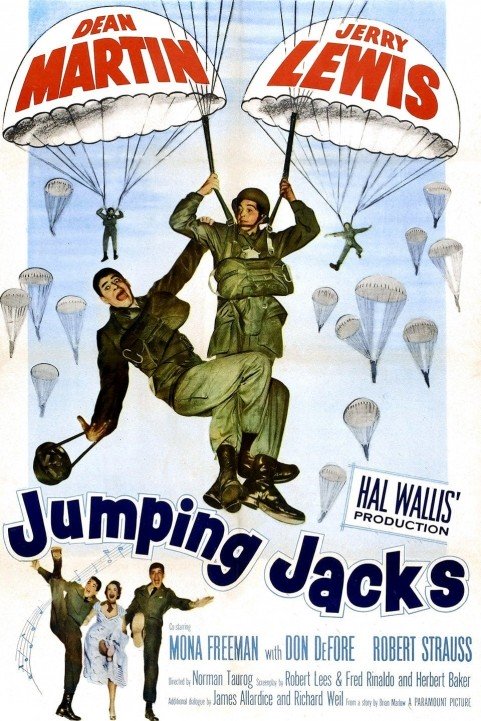 Jumping Jacks poster