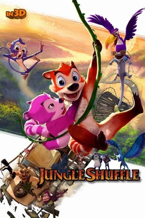 Jungle Shuffle poster