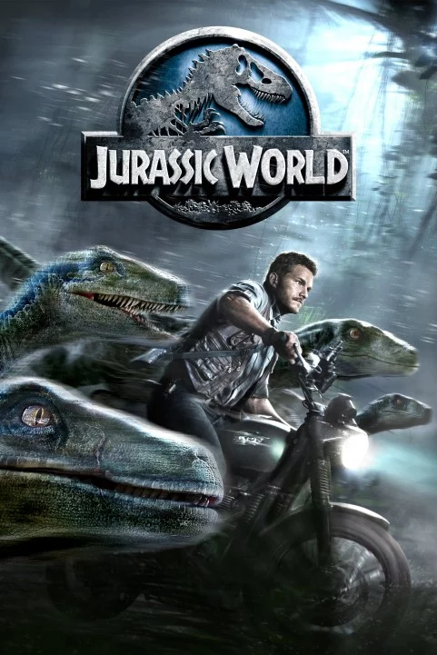 Jurassic World (2015) poster