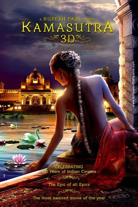 Kamasutra 3D poster