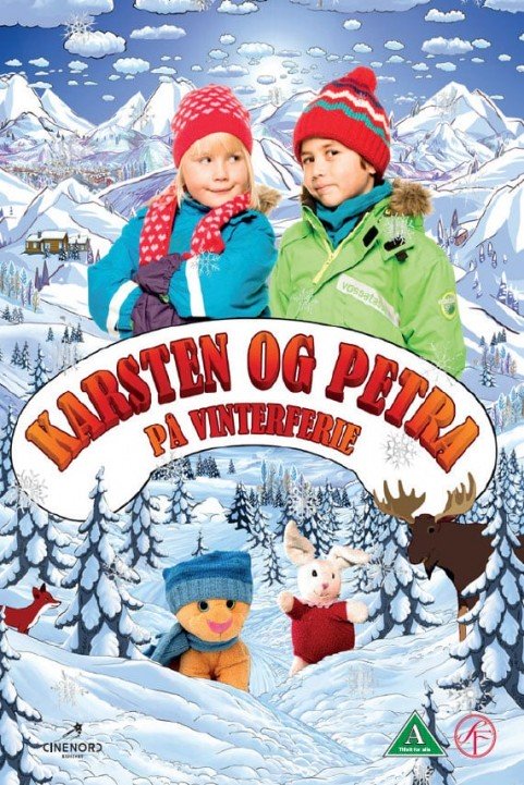 Karsten og Petra på vinterferie (2014) poster