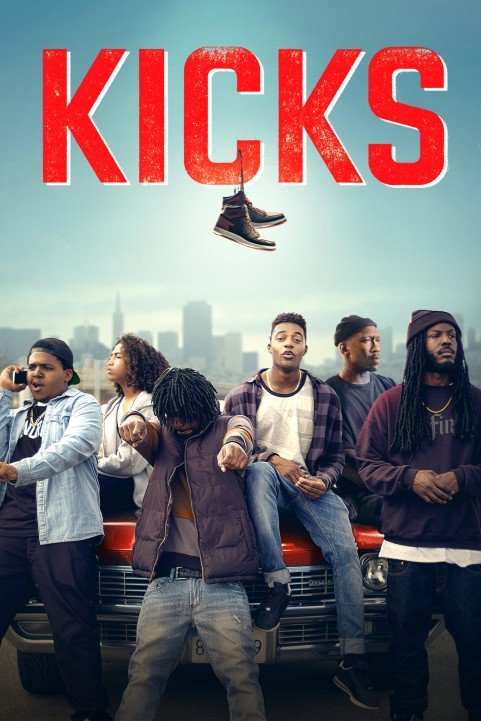Kicks (2016) poster