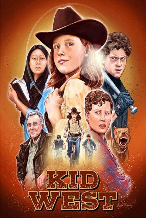 Kid West poster