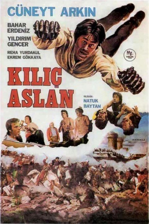 Kiliç Aslan (1975) poster