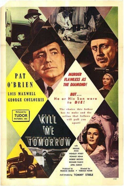Kill Me Tomorrow poster