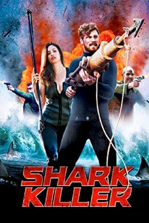Shark Killer (2015) poster