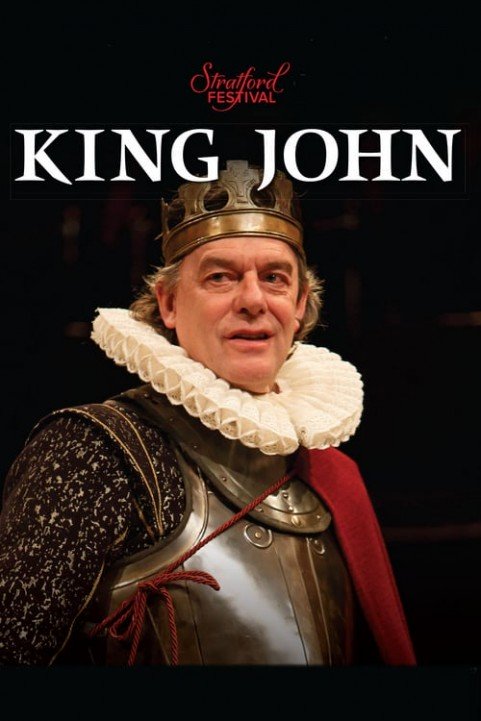 King John (Stratford Festival) poster