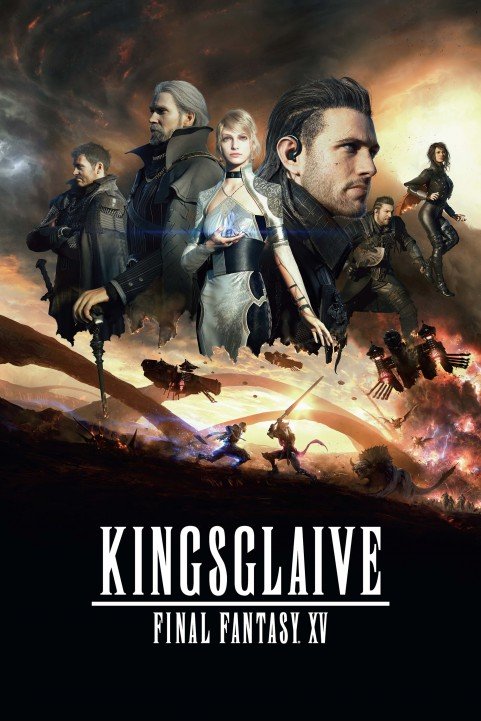 Kingsglaive: Final Fantasy XV (2016) poster