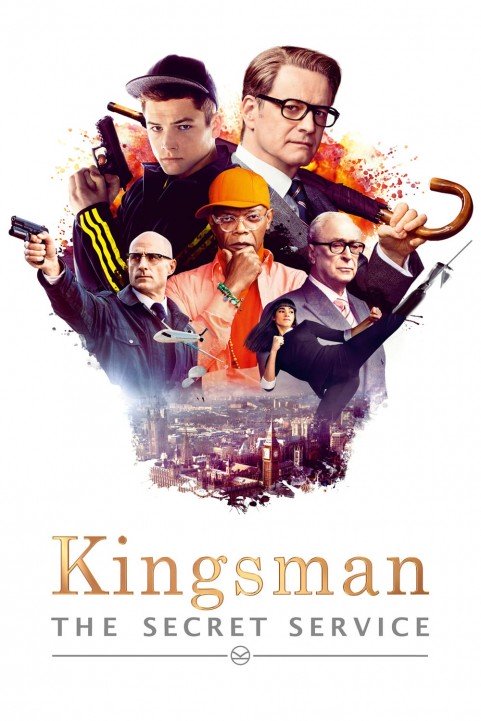Kingsman: The Secret Service (2014) poster