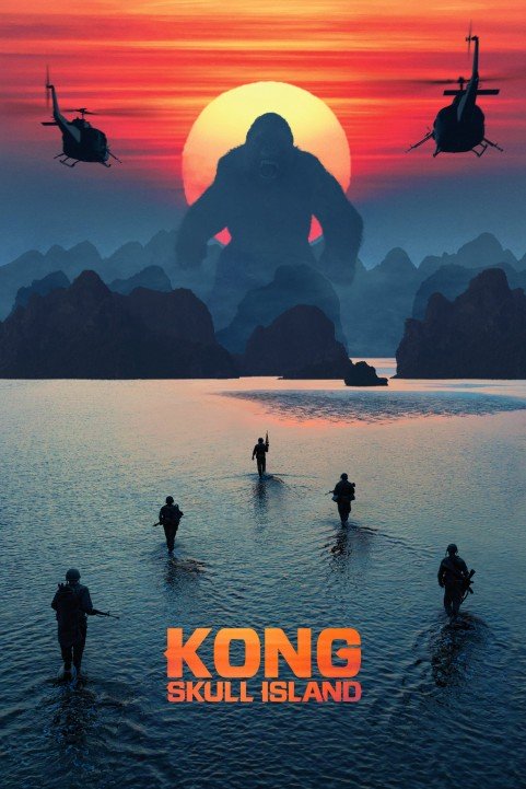Kong: Skull Island (2017) poster