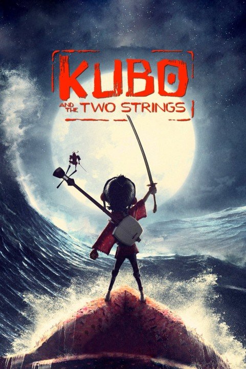 Kubo and the Two Strings (2016) poster
