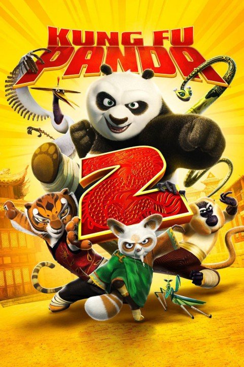 Kung Fu Panda 2 (2011) poster