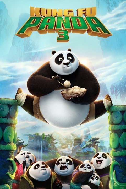 Kung Fu Panda 3 (2016) poster