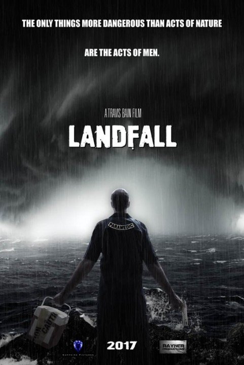 Landfall poster