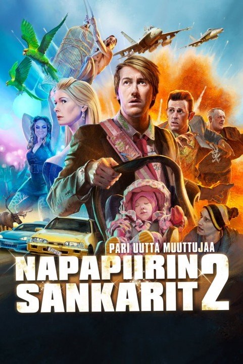 Napapiirin sankarit 2 (2015) poster