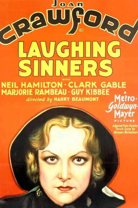 Laughing Sinners (1931) poster