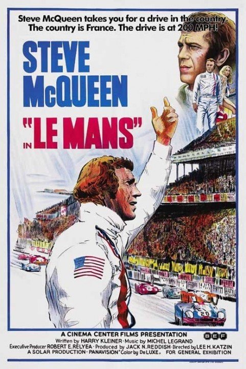 Le Mans (1971) poster