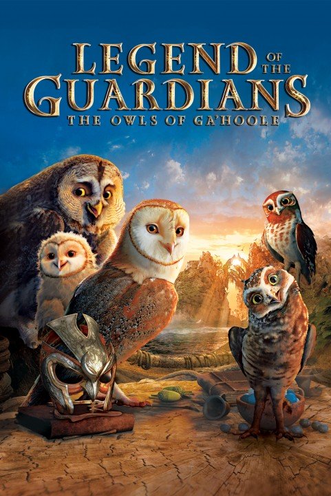 Legend of the Guardians: The Owls of Ga'Hoole (2010) poster