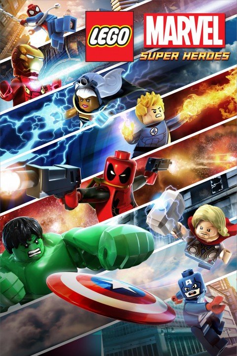 LEGO Marvel Super Heroes: Avengers Reassembled! poster
