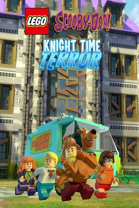 Lego Scooby-Doo! Knight Time Terror poster