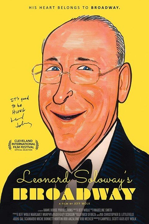 Leonard Soloway's Broadway poster
