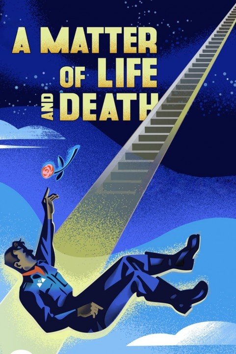 A Matter of Life and Death (1946) poster