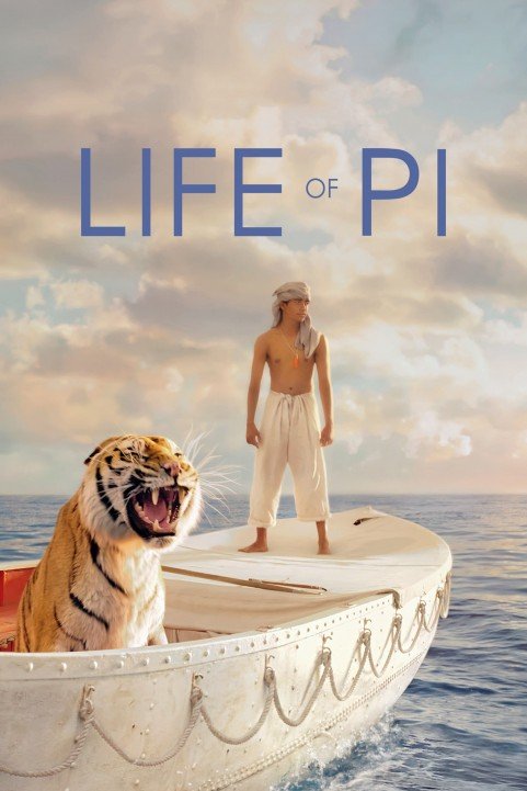 Life of pi (2012) poster