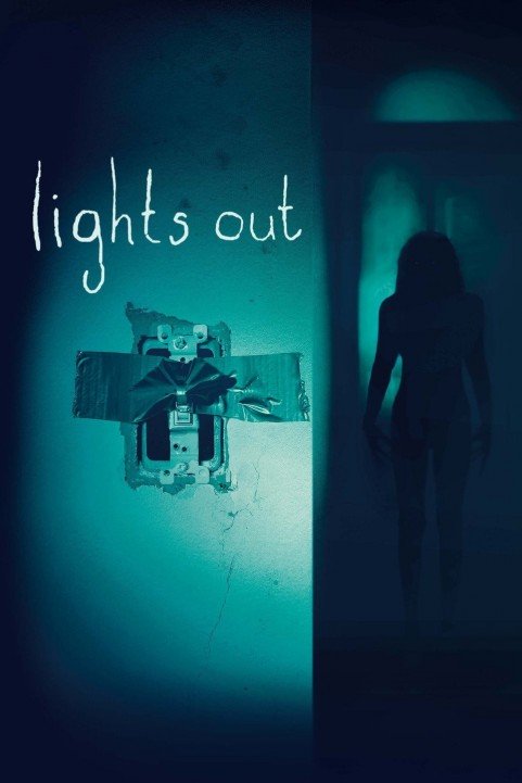 Lights Out (2016) poster