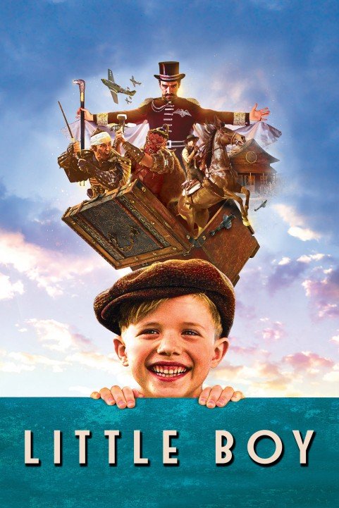 Little Boy (2015) poster