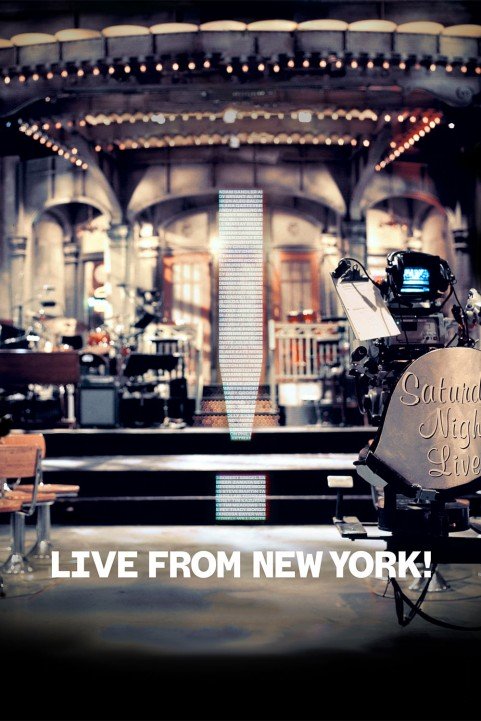Live from New York! poster