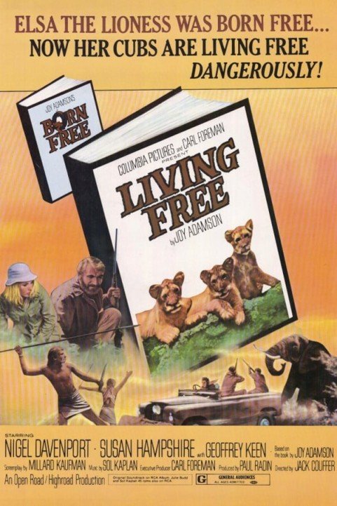 Living Free poster