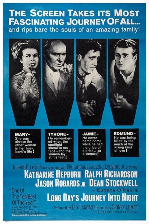 Long Day's Journey Into Night (1962) poster