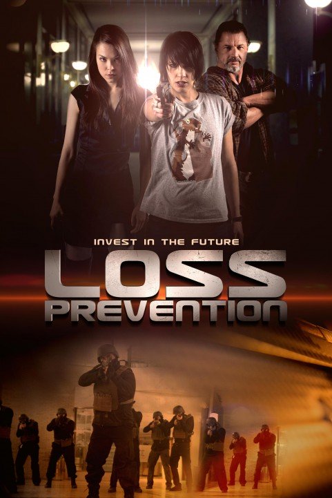 Loss Prevention (2018) poster