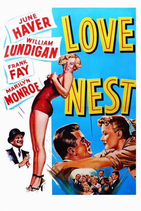 Love Nest (1951) poster