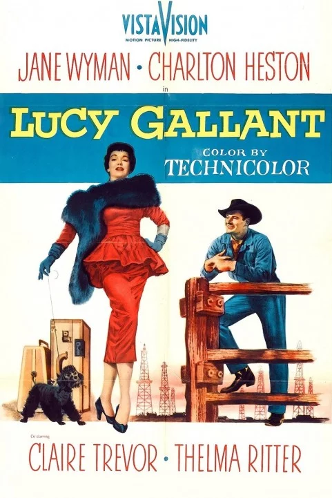 Lucy Gallant poster
