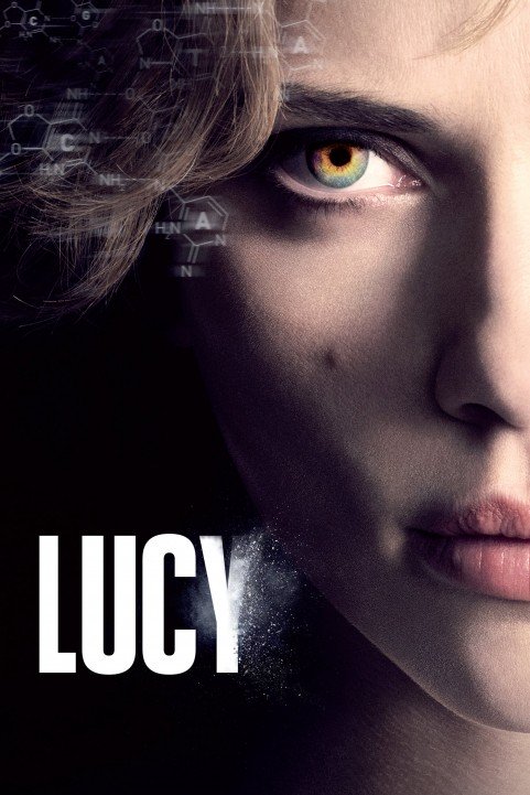 Lucy (2014) poster